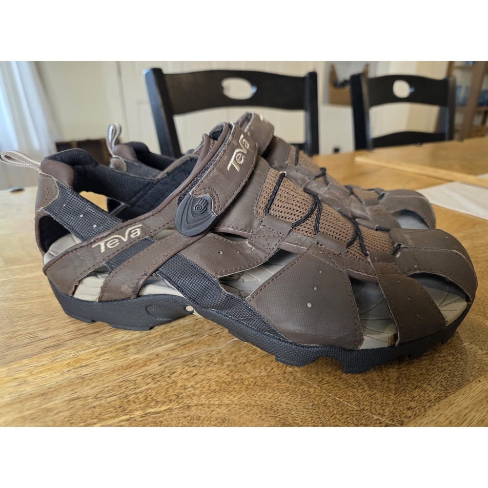 TEVA Dozer All Terrain Trail Hiking Sport Closed Toe Sandals Men's Size 12